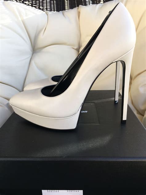 Saint Laurent Platform Heels for Women 